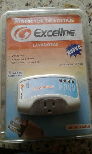 Protector De Voltaje Exeline Para Lavadoras 110
