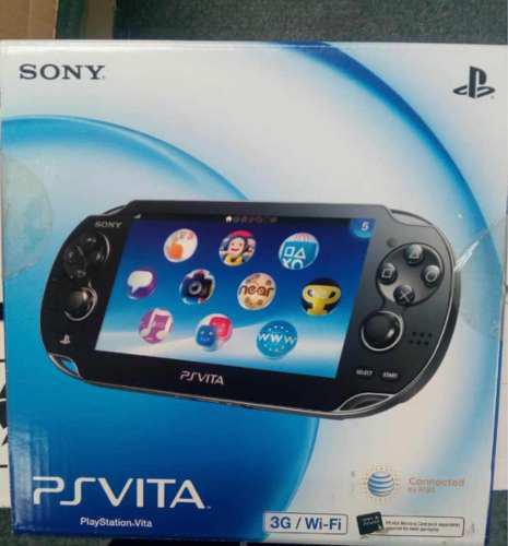 Ps Vita Modelo Pch-1101