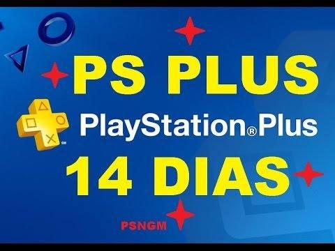 Psn Plus 14 Dias Ps3 Ps4 Vita