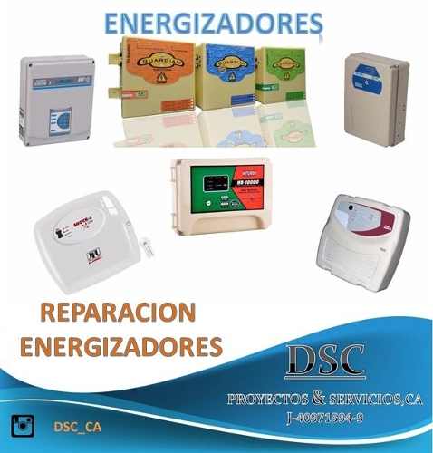 Reparación Energizador Cerco Eléctrico Tienda Fisica