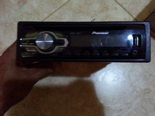 Reproductor De Cd Mp3 Usb Pioneer Deh- Como Nuevo