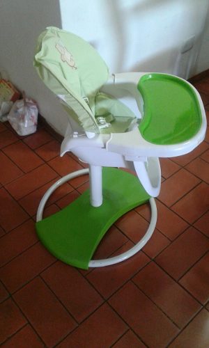 Se Vende Coche, Andadera Y Silla Para Comer Para Bebe