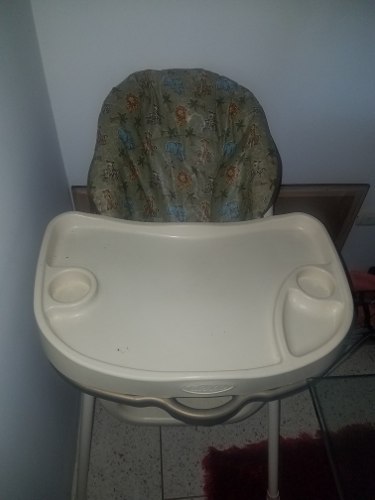 Se Vende Silla De Comer De Bebe Gracco