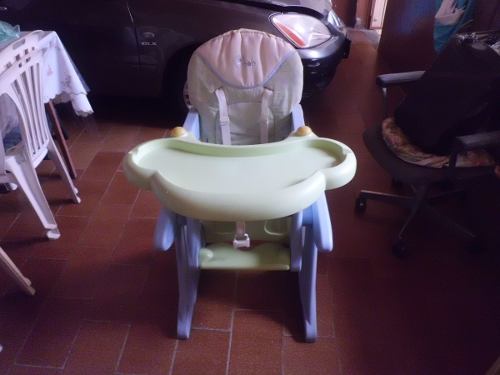 Se Vende Silla De Comer + Mesa Para Tareas Marca Master Kids