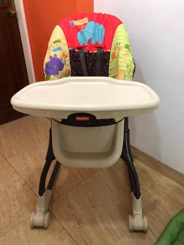 Silla De Comer Fisher Price De Bebe