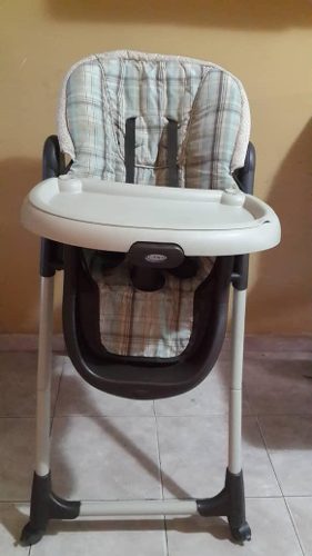 Silla De Comer Para Bebés Marca Graco