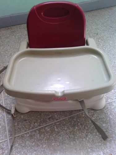 Silla De Comer Portatil Fisher Price