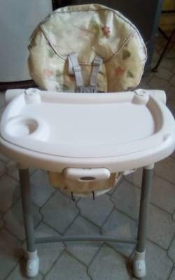 Silla Graco De Bebe Para Comer