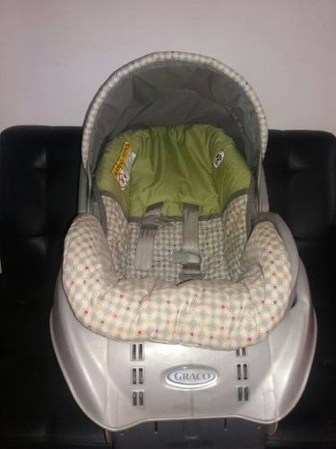 Silla Porta Bebe Con Base Para Carro