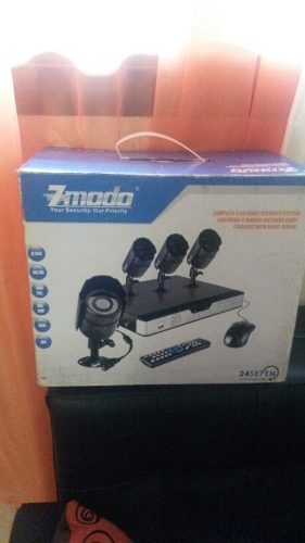 Sistema De Camara De Vigilancia De Seguridad Zmodo 4ch Dvr 2