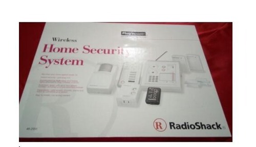 Sistema De Seguridad Inalámbrico Radioshack. Nuevo.