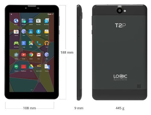 Tablet Telefono Android 6.0 Logic T2p 7'' 8gb 3g 1gb Ram