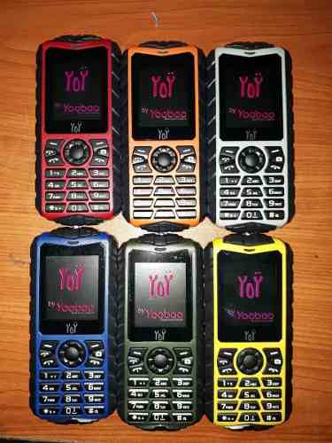 Telefono Basico Yoobao Yoy01 Dual Sim Liberados Nuevos