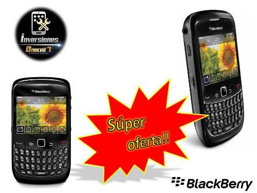 Telefono Blackberry Curve  Liberado Oferta!!