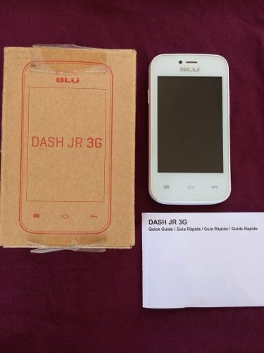 Telefono Blu Dash Jr 3g Doble Sim