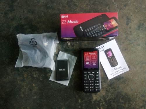 Telefono Blu Z3 Music 4 Meses De Garantia
