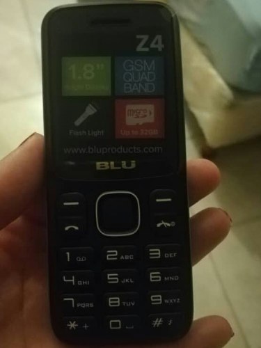 Telefono Blu Z4 Basico Doble Sim