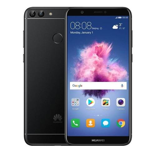 Telefono Celular Huawei P Smart, Android 8.0, 4g - Negro