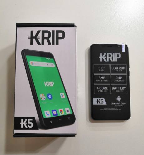 Telefono Celular Krip K5