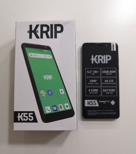 Telefono Celular Krip K55