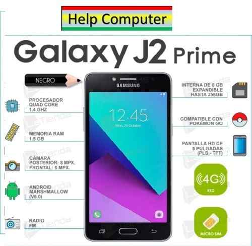 Telefono Celular Samsung Galaxy J2 Prime Smg532m 8gb Tienda