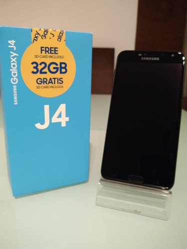 Telefono Celular Samsung Galaxy J4 32 Gb Ram 160v