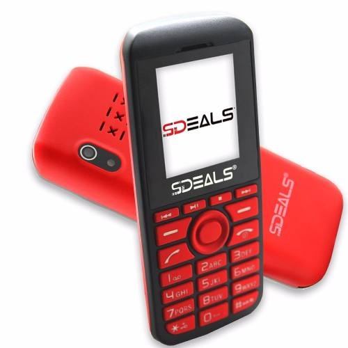 Telefono Celular Sdeals Sd200 Doble Sim Mp4 Audifonos
