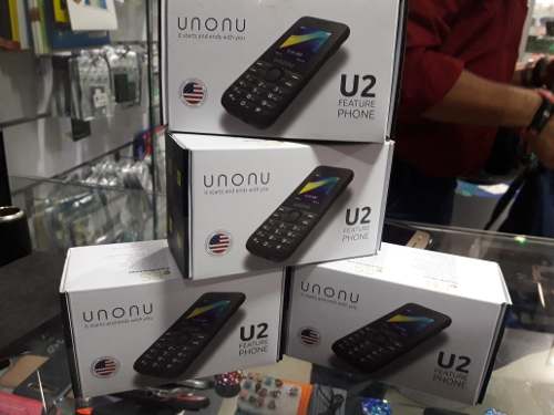 Telefono Celular Unonu U2 Basico Doble Sim