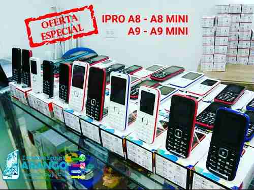 Telefono Ipro A8 A8mini A9 A9mini Doble Sim Tienda Chacao