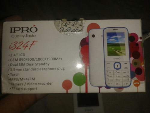 Telefono Ipro Liberado Basico Doble Sim Como Nuevo.