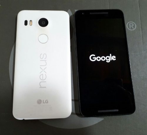 Telefono Lg Nexus 5x 32 Gb (40 Verdes)