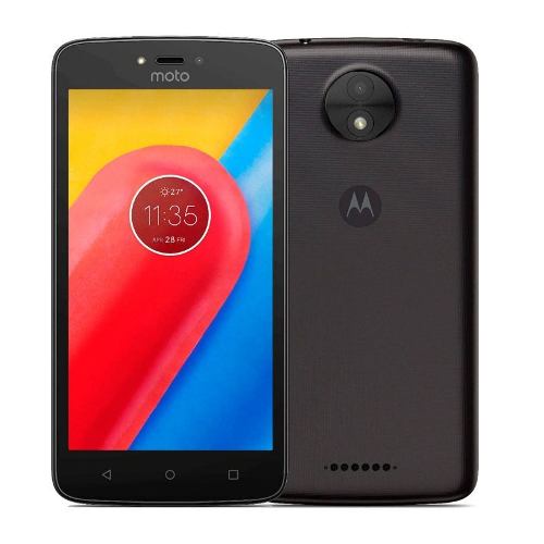 Telefono Motorola Moto C Quad Core 4g Lte 5mp 16gb Dual Sim