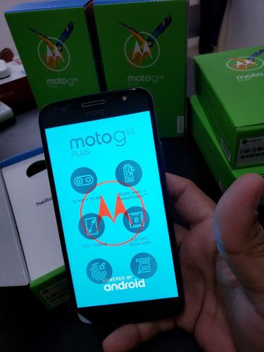 Telefono Motorola Moto G5s Plus 32gb Liberado 4g Lte Oferta