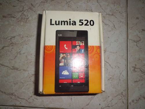 Telefono Nokia Lumia 520, Liberado!!!! 250 Trump