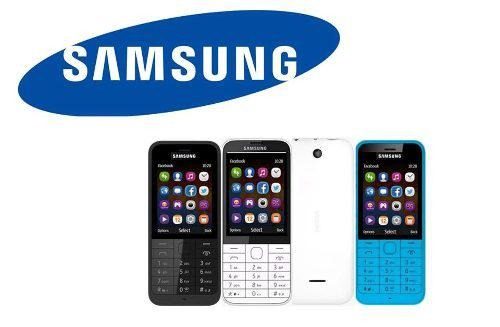 Telefono Samsung Basico Mini 225 Dual Sim Liberado