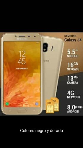 Telefono Samsung Galaxy J4