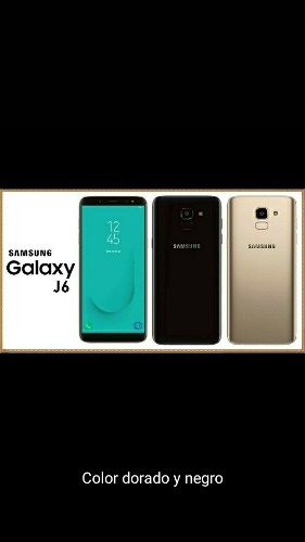 Telefono Samsung Galaxy J6