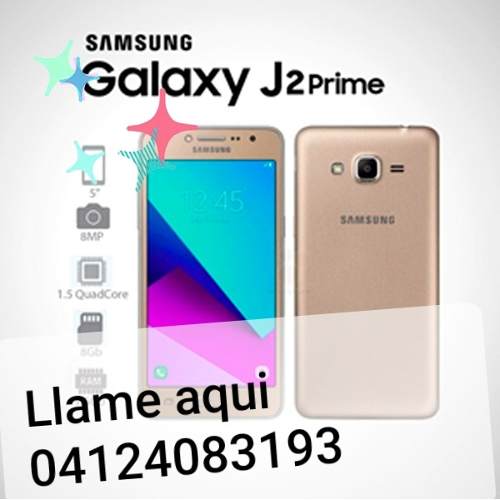Telefono Samsung J2 Prime gb