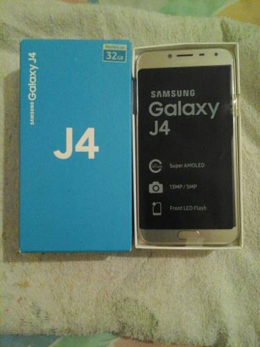 Telefono Samsung J4, 32gb.