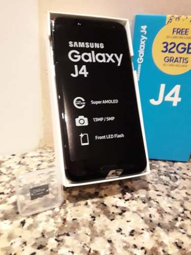 Telefono Samsung J4 32gb Nuevo. Somos Tienda Fisica Garantia