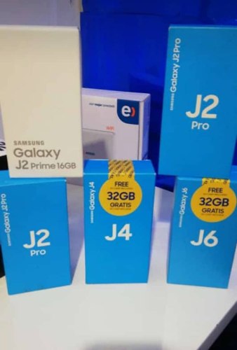 Telefono Samsung J4 Y J2 Originales