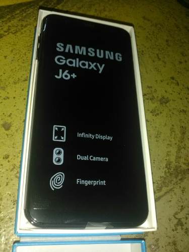 Telefono Samsung J6.