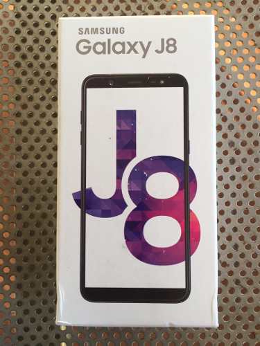 Telefono Samsung J8 De 32 Gb Dorado Importado