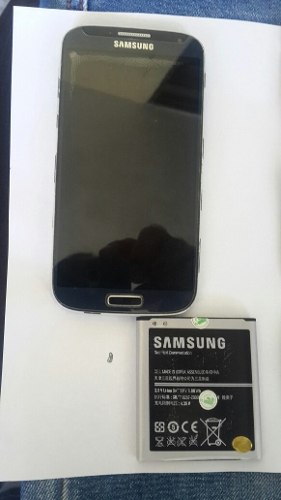 Telefono Samsung S4 Grande Pantalla Partida Con Bateria Prot