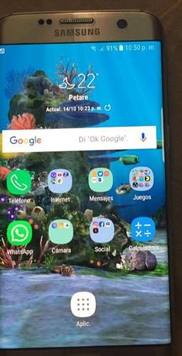 Telefono Samsung S7 Edge 32 Gb Original