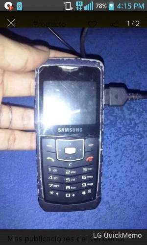 Telefono Samsung X828 Para Reparar Pantalla Dañada C/