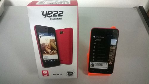 Telefono Yezz 4e Para Repuesto Color Rojo