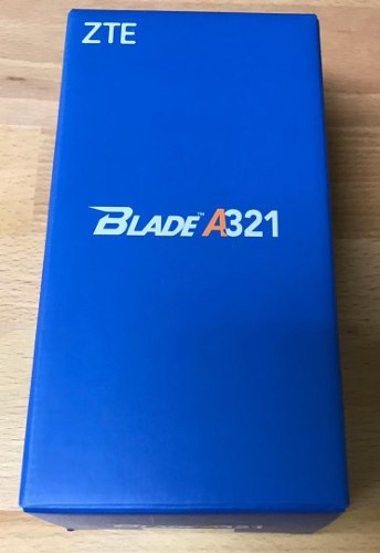 Telefono Zte Blade A321 Nuevo