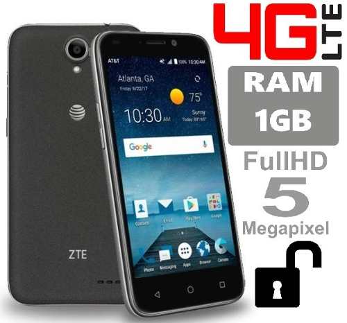 Telefono Zte Maven 3 1gb Ram 5 Mp 4g Android 7.0 Tienda