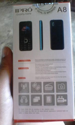Telefonos Ipro A8 Nuevos Liberados Doble Sim
